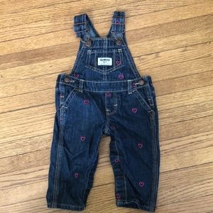 Oshkosh overalls. 6 months.